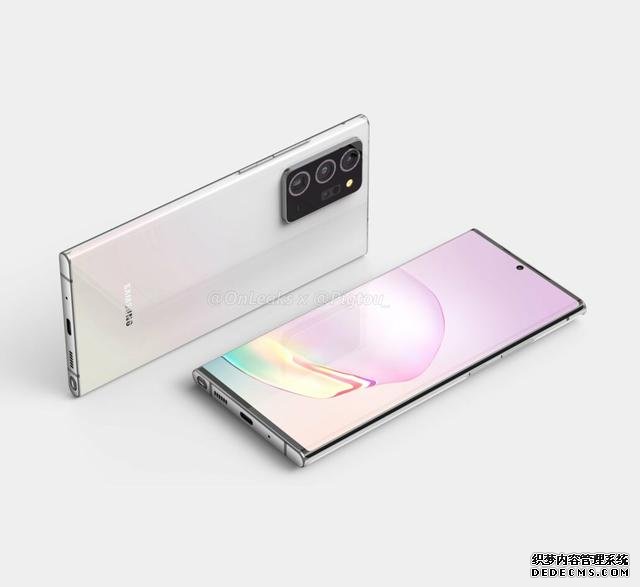 三星Note20+規(guī)格新曝光，120Hz無縫屏+1.08億主攝+50倍變焦