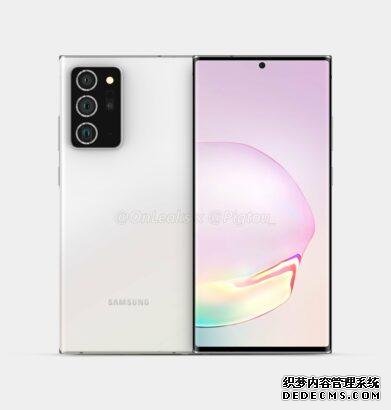 三星Note20+規(guī)格新曝光，120Hz無縫屏+1.08億主攝+50倍變焦