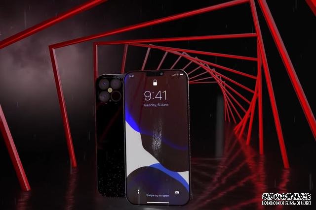 蘋果概念機(jī)曝光，微劉海+OLED+120Hz+4攝+A14+5G，才是iPhone12