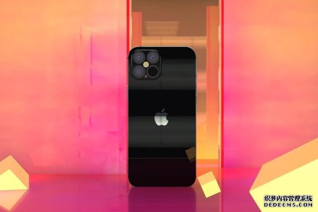 蘋果概念機(jī)曝光，微劉海+OLED+120Hz+4攝+A14+5G，才是iPhone12