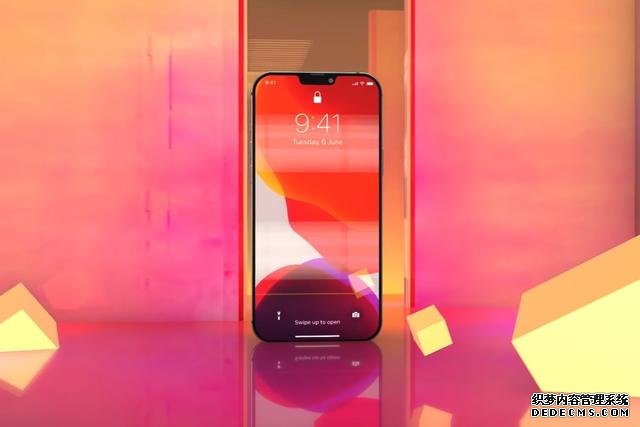 蘋果概念機(jī)曝光，微劉海+OLED+120Hz+4攝+A14+5G，才是iPhone12