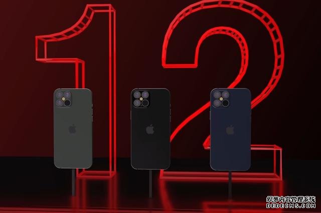 蘋果概念機(jī)曝光，微劉海+OLED+120Hz+4攝+A14+5G，才是iPhone12