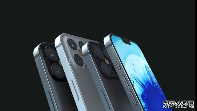 蘋果概念機(jī)曝光，微劉海+OLED+120Hz+4攝+A14+5G，才是iPhone12