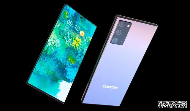 三星Note20定稿之作，LTPO 4K屏+驍龍 865，iPhone12拜拜