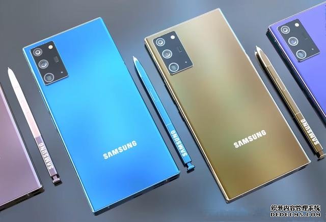 三星Note20定稿之作，LTPO 4K屏+驍龍 865，iPhone12拜拜