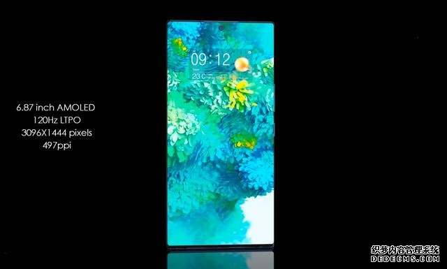 三星Note20定稿之作，LTPO 4K屏+驍龍 865，iPhone12拜拜