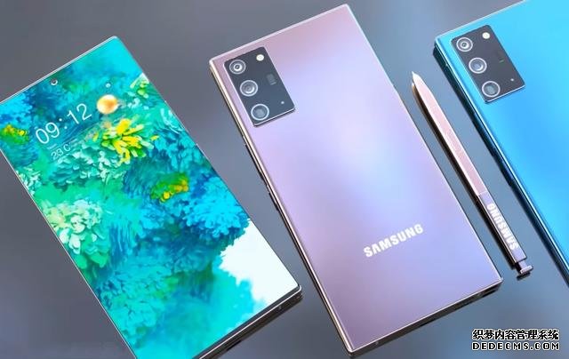 三星Note20定稿之作，LTPO 4K屏+驍龍 865，iPhone12拜拜