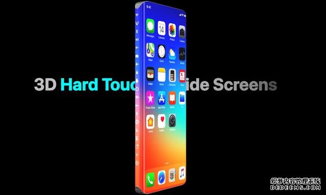 概念iPhone13 閃耀登場，360度環(huán)幕屏+3合1鏡頭，iPhone12拜拜