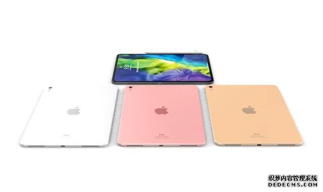 新設(shè)計(jì)的 iPad Air 4曝光，OLED屏+新尺寸+A12X+iPadOS14新功能