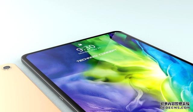 新設(shè)計(jì)的 iPad Air 4曝光，OLED屏+新尺寸+A12X+iPadOS14新功能