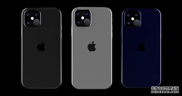 新iPhone渲染圖曝光，剪劉海全面屏+5nmA14+5G+LiDAR，庫(kù)克想通了