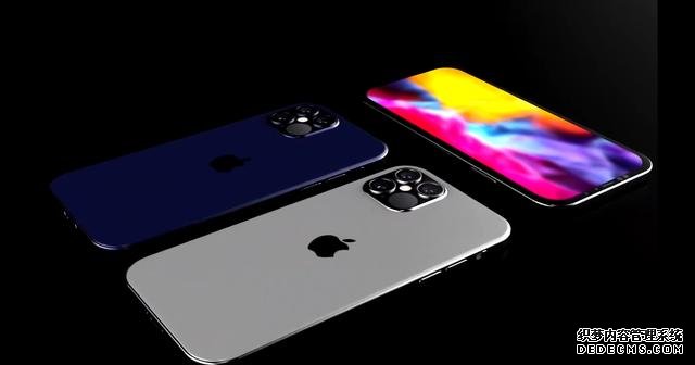 新iPhone渲染圖曝光，剪劉海全面屏+5nmA14+5G+LiDAR，庫(kù)克想通了