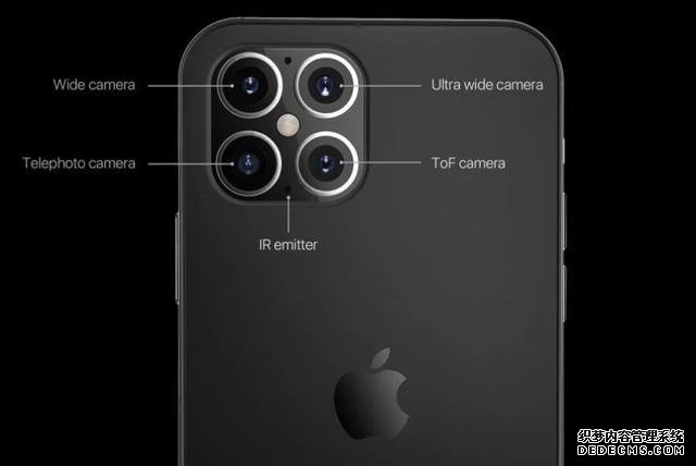 iPhone12Pro曝光消息全整理，粉嫩配色+小劉海+四攝+平面纖薄機(jī)身