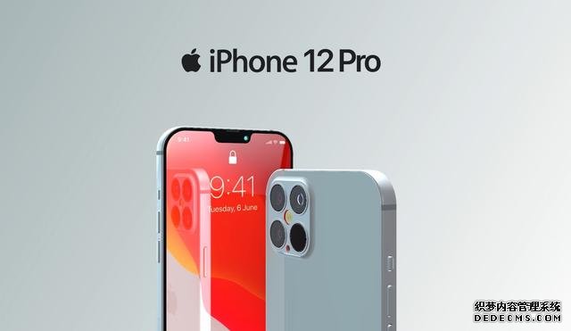 iPhone12Pro曝光消息全整理，粉嫩配色+小劉海+四攝+平面纖薄機(jī)身