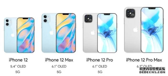 iPhone 12再次確定，三星LG力保屏幕，售價更感人