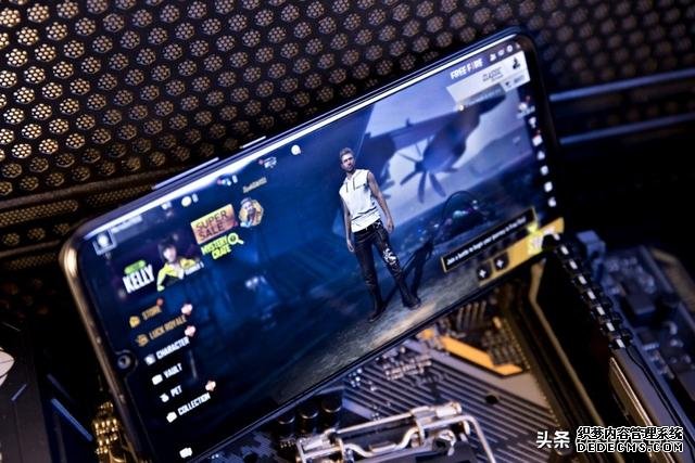 試一試，華為暢享10S上手游戲體驗如何