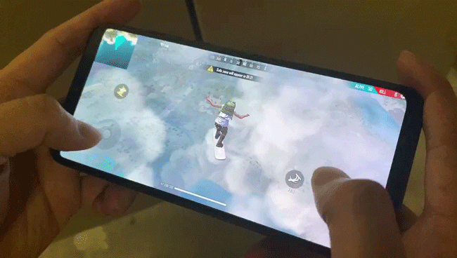 試一試，華為暢享10S上手游戲體驗如何