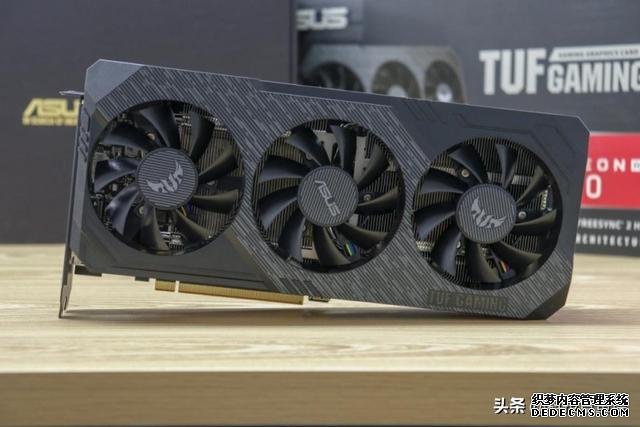非公版A卡悍將，TUF3-RX5700 EVO用實力喊YES