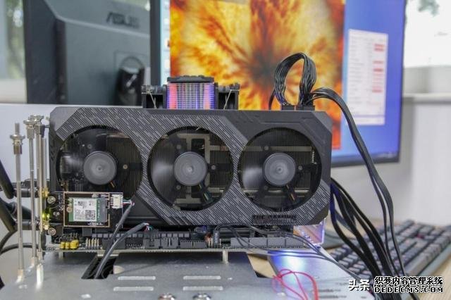 非公版A卡悍將，TUF3-RX5700 EVO用實力喊YES