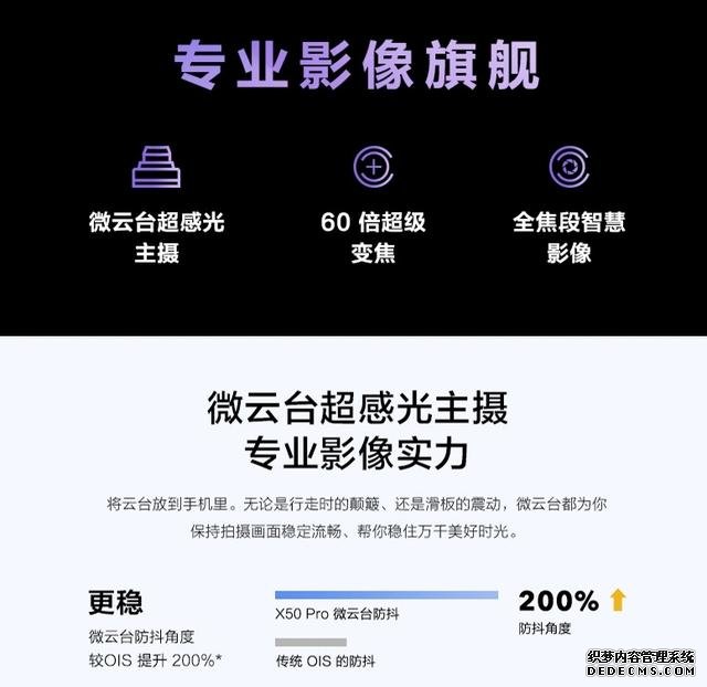 微云臺(tái)加入！vivo X50 Pro降低手機(jī)攝影門檻，大片信手拈來？