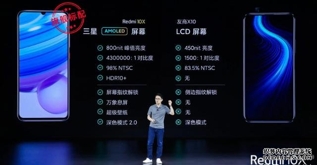 小米真喜歡搞事情！全新Redmi 10X發(fā)布，友商頓時(shí)失去聲響