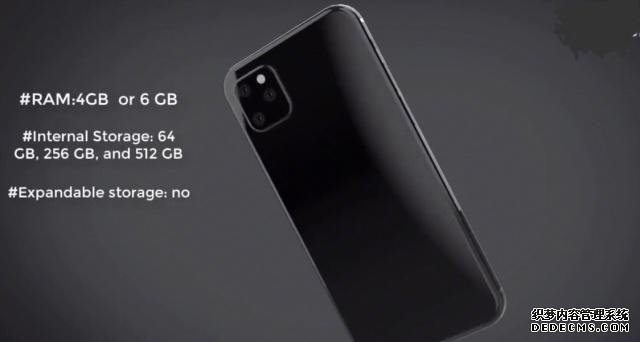 iPhone X1 Max參數(shù)曝光？或?qū)⒋钶d4000mAh大容量電池