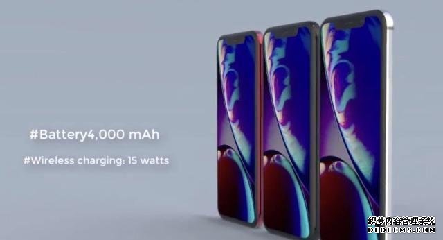 iPhone X1 Max參數(shù)曝光？或?qū)⒋钶d4000mAh大容量電池
