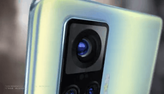 華為P40系列迎來勁敵，vivo X50微云臺(tái)+超大底樹立手機(jī)攝影新標(biāo)桿
