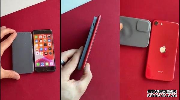 疑似iPhone 12機(jī)模現(xiàn)身，機(jī)身尺寸或進(jìn)一步縮小