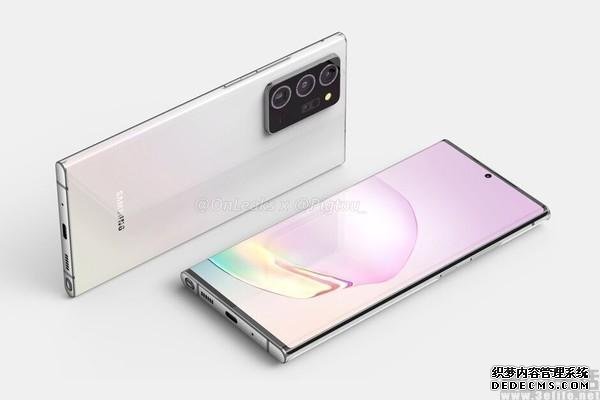 三星Note20+屏幕信息曝光，長(zhǎng)寬比或?yàn)?9.3:9