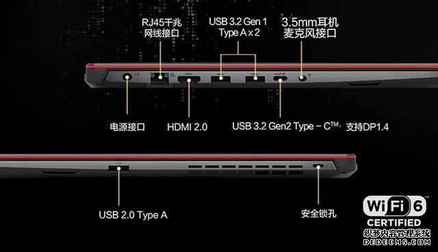 華碩這款1650Ti游戲本僅5899元，做工和造型沒得說