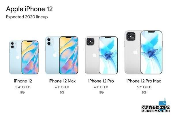 你想知道的都在這兒！iPhone 12系列最全爆料匯總來了