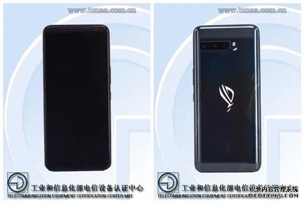 華碩 ROG Phone 3 正式入網(wǎng)，6000mAh 電池或首發(fā)驍龍 865 Plus