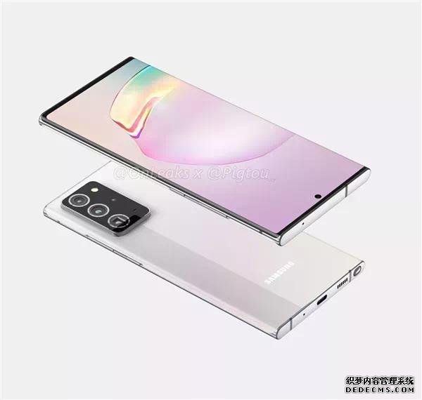 Galaxy Note 20 通過 NFC Forum 認證，Galaxy Tab S7+ 電池超 1 萬毫安