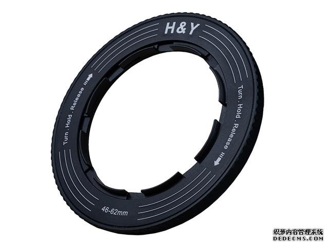 H&Y推出可變?yōu)V鏡轉(zhuǎn)接環(huán) 秒速換裝不同鏡頭