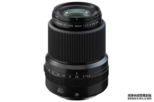 富士GF 30mm f/3.5 R WR更多官方照曝光 鏡頭發(fā)布在即