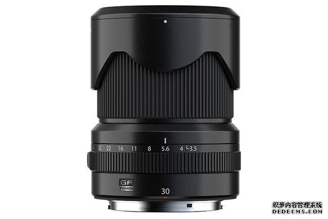富士GF 30mm f/3.5 R WR更多官方照曝光 鏡頭發(fā)布在即
