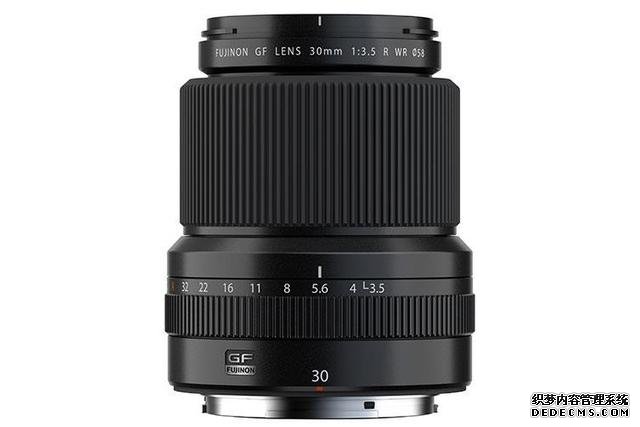 富士GF 30mm f/3.5 R WR更多官方照曝光 鏡頭發(fā)布在即