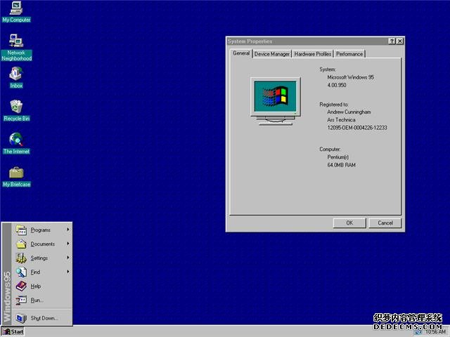 從1993年至今，Windows開始菜單的傳奇發(fā)展史
