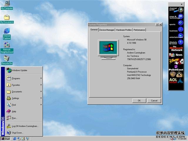 從1993年至今，Windows開始菜單的傳奇發(fā)展史