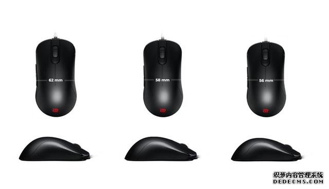 ZOWIE推出FK-B及ZA-B系列鼠標(biāo)：升級(jí)PMW3360引擎 取消右側(cè)鍵