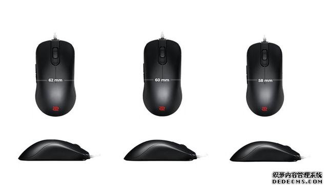 ZOWIE推出FK-B及ZA-B系列鼠標(biāo)：升級(jí)PMW3360引擎 取消右側(cè)鍵