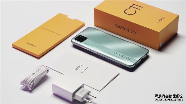 Realme C11正式發(fā)布，搭載Helio G35處理器