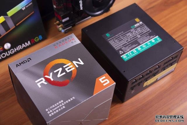 兩百多元啟航者A1機箱裝機，20萬分集顯主機用來上網(wǎng)課足夠