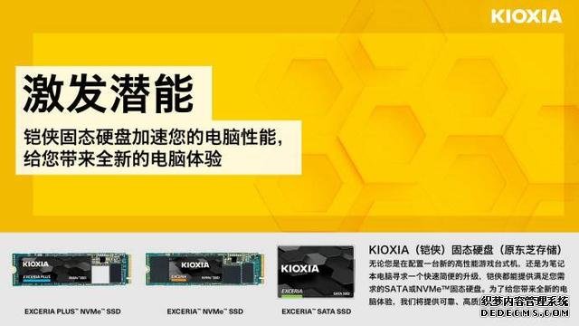 東芝存儲更名鎧俠，80后用戶曬單，除了U盤已集齊全家桶