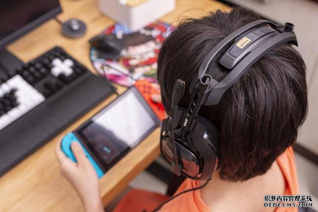 支持MOD自定義外觀，好玩又好聽的羅技(G)Astro A40游戲耳機