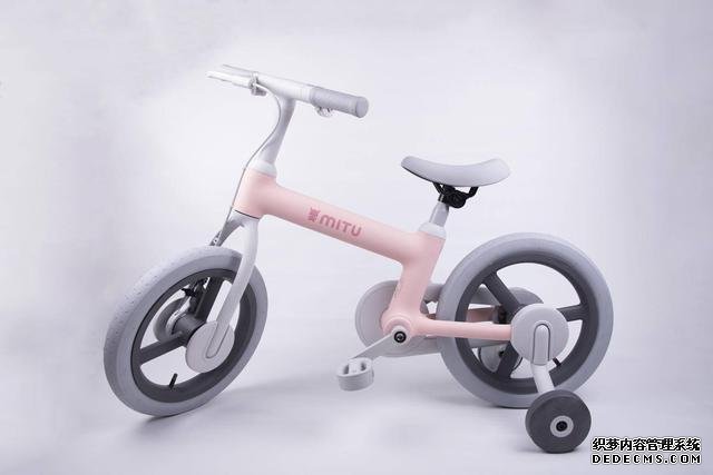 售價(jià)799元，米兔兒童自行車(chē)殺入童車(chē)市場(chǎng)
