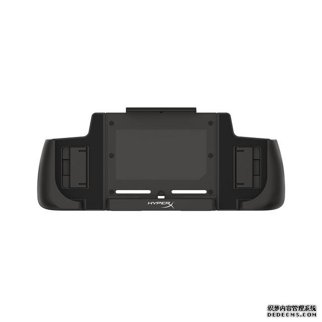 HyperX推出Switch充電背夾Charge Play Clutch:續(xù)航翻倍可當(dāng)支架