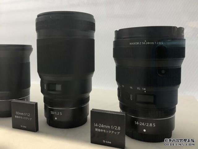 除入門全幅Z5外 7月21日前后尼康三支鏡頭也將一同亮相