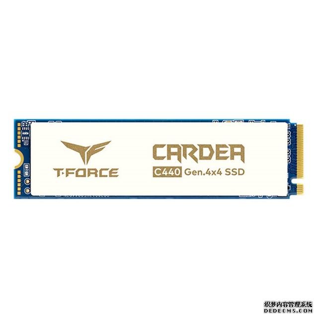 十銓推出CARDEA Ceramic C440固態(tài)硬盤:PCIe 4.0 陶瓷散熱片